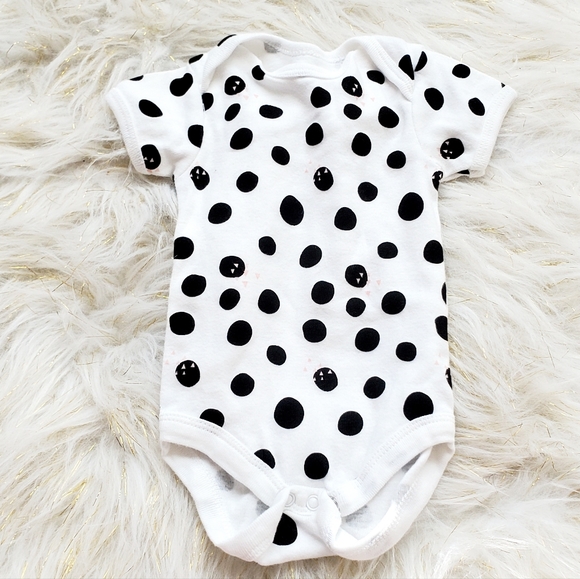 Baby pink and black 0-3 month onesies - Picture 4 of 5